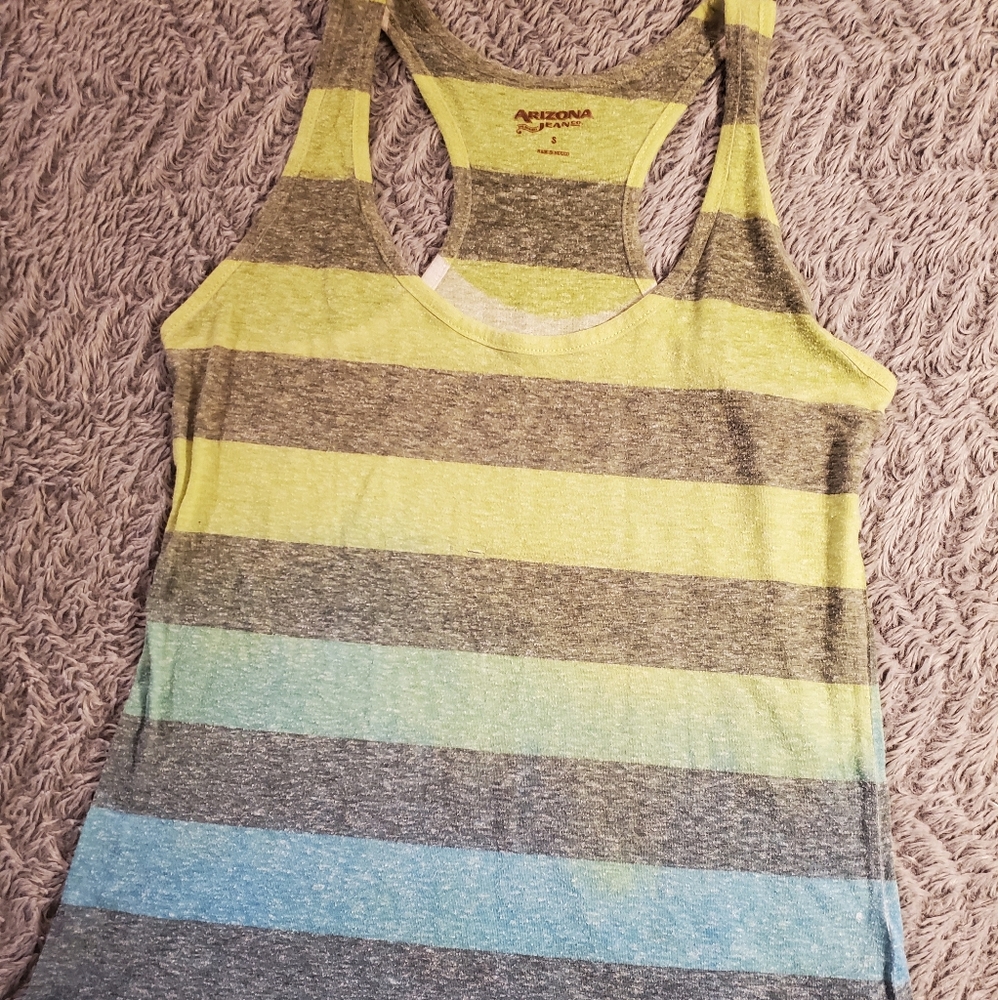 Arizona Jean's razor back tank top small